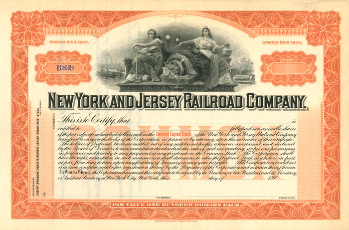 New York and Jersey Railroad Co.